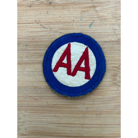 Other - WW2 to Korea Era US Army Anti Aircraft Command Patch Cut-Edge